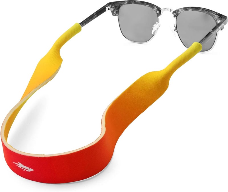 Pilotfish Neoprene Sunglasses Strap – Neoprene Eyewear Retainer, Secure Floating Sunglass Cord with Anti-Slip Ends - Image 1