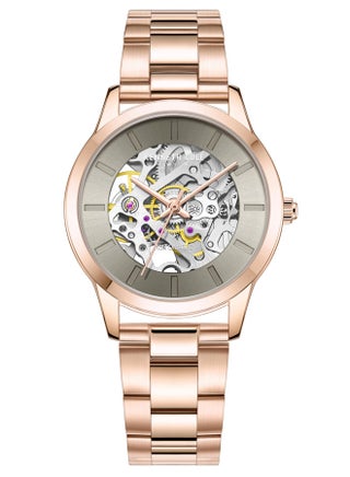 36mm Automatic Women's Watch with Rose Gold Stainless Steel Bracelet - pzsku/Z1682746A45C913D78DF2Z/45/1746214148/f0a02886-0591-45fb-a215-7a99b511ec73