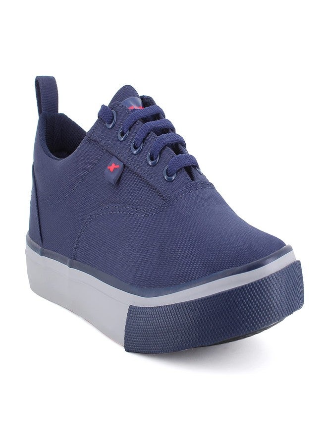 SPARX Mens SM 732 | Stylish, Comfortable | Blue Sneaker - 7 UK (SM 732) - Image 1
