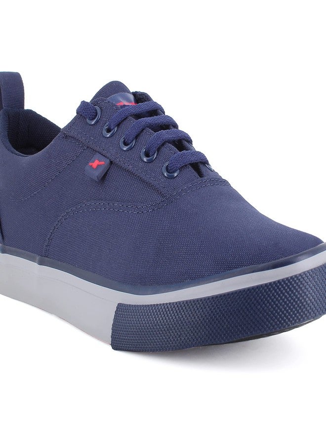SPARX Mens SM 732 | Stylish, Comfortable | Blue Sneaker - 7 UK (SM 732) - Image 5
