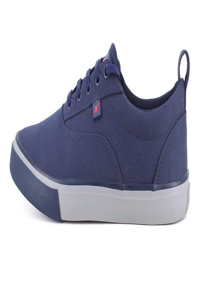 SPARX Mens SM 732 | Stylish, Comfortable | Blue Sneaker - 7 UK (SM 732) - Image 4