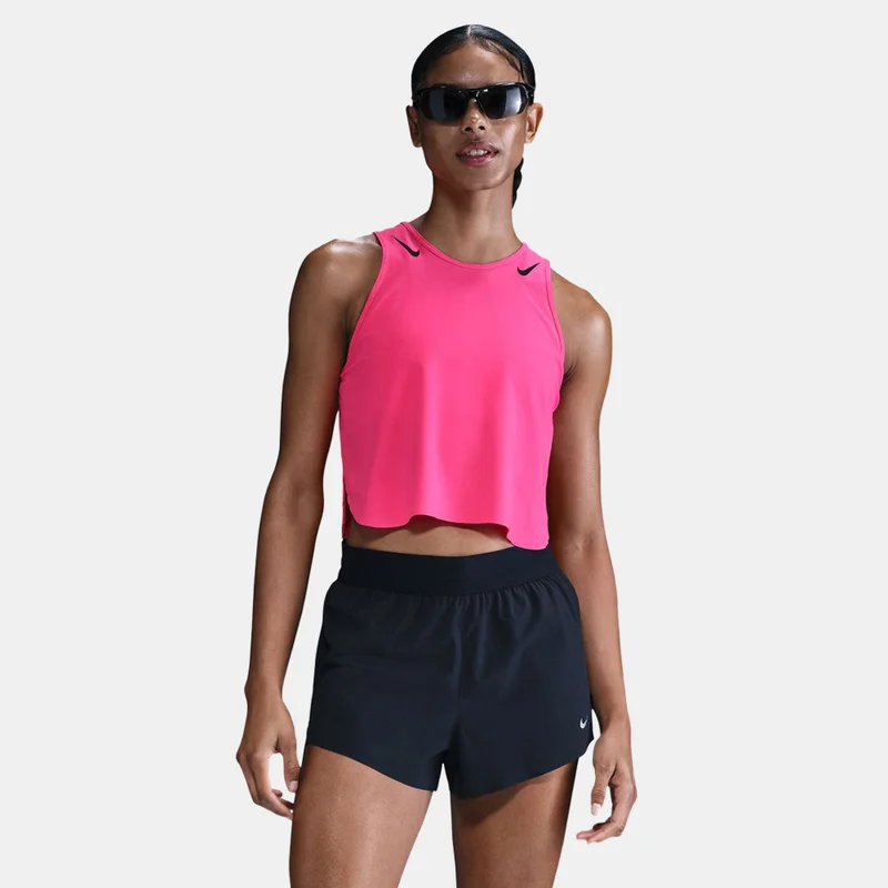Nike Women's AeroSwift Dri-FIT ADV Cropped Running Tank Top