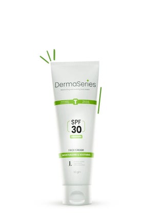 DermaSeries Moisturizing And Smoothing Face Cream SPF30 50gm - pzsku/Z16829858DA9FE1368078Z/45/_/1717863386/d1d437b9-6dd7-4bc1-91ee-d03efeb31ca7