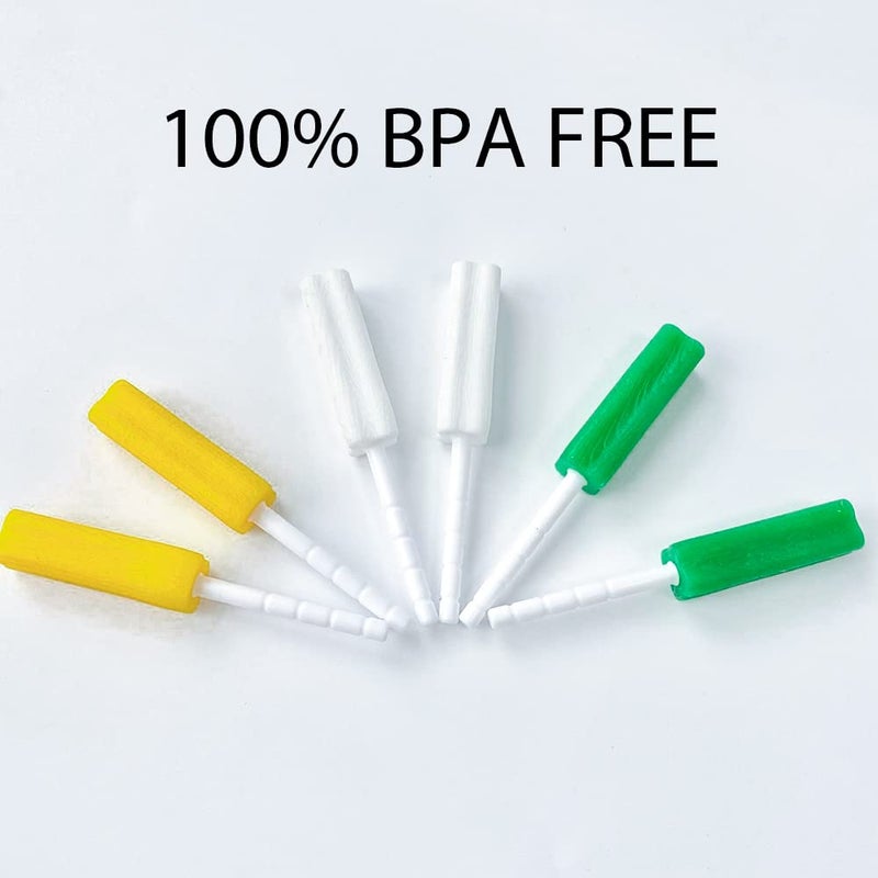 Yining Orthodontics Chewies for Invisalign Aligner Trays 10 Chewies Mint Scented Cuboid NonSlip 10 Pack Green - Image 4
