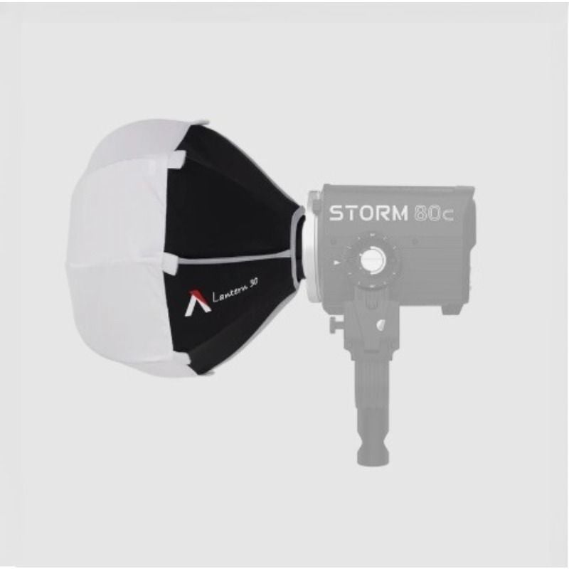 Aputure Lantern 30cm Soft Light Ball Softbox for Storm 80c - Image 2