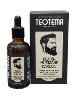 TEOTEMA Beard and Mustache Care Oil 50 ml 