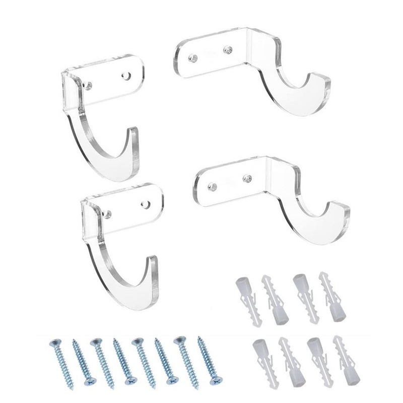 WANLIAN Light Saber Wall Mount Light Saber Wall Display Rack for Any Lightsaber - Image 1