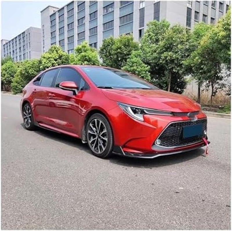 Wivplex Front Bumper Spoiler Splitter for Corolla 2019-2020 - Image 5