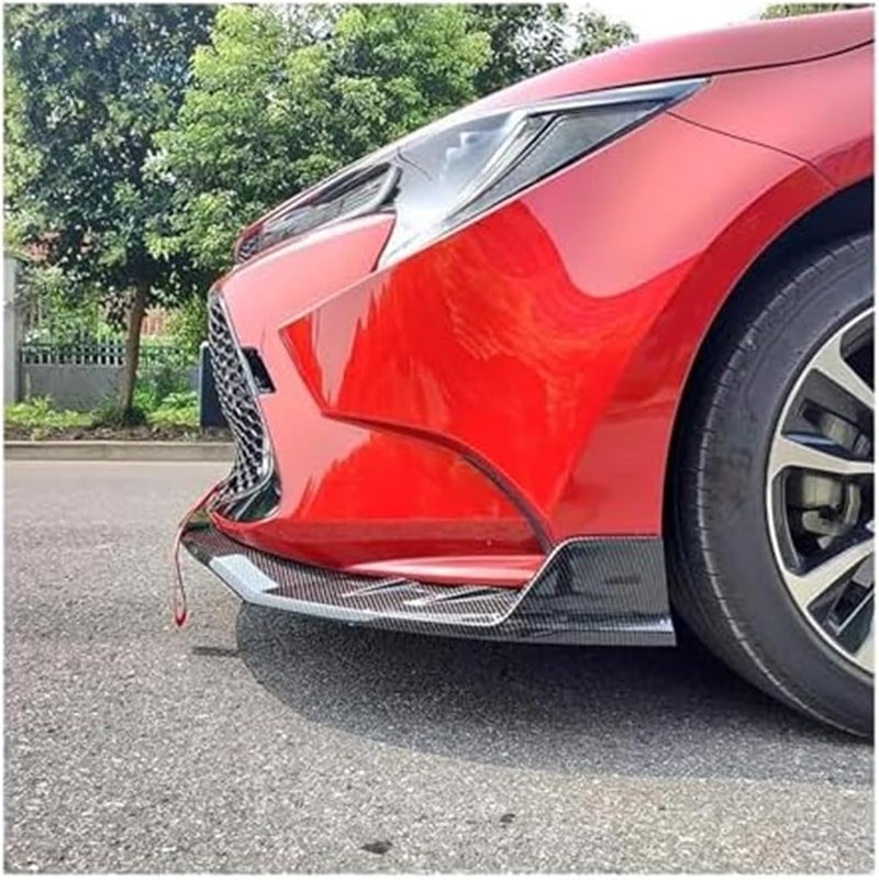 Wivplex Front Bumper Spoiler Splitter for Corolla 2019-2020 - Image 3
