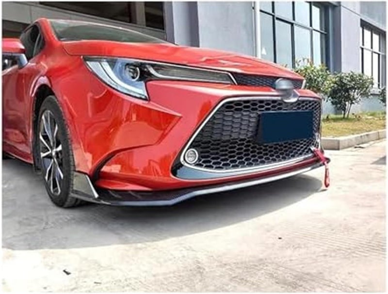 Wivplex Front Bumper Spoiler Splitter for Corolla 2019-2020 - Image 2