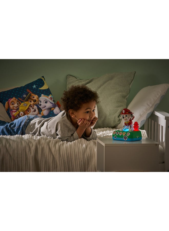 vtech Storytime With Marshall – Interactive PAW Patrol Nightlight & Storybook with 4 Narrated Adventures, Sleep Timer, Music & Games for Kids 3+ - Image 4