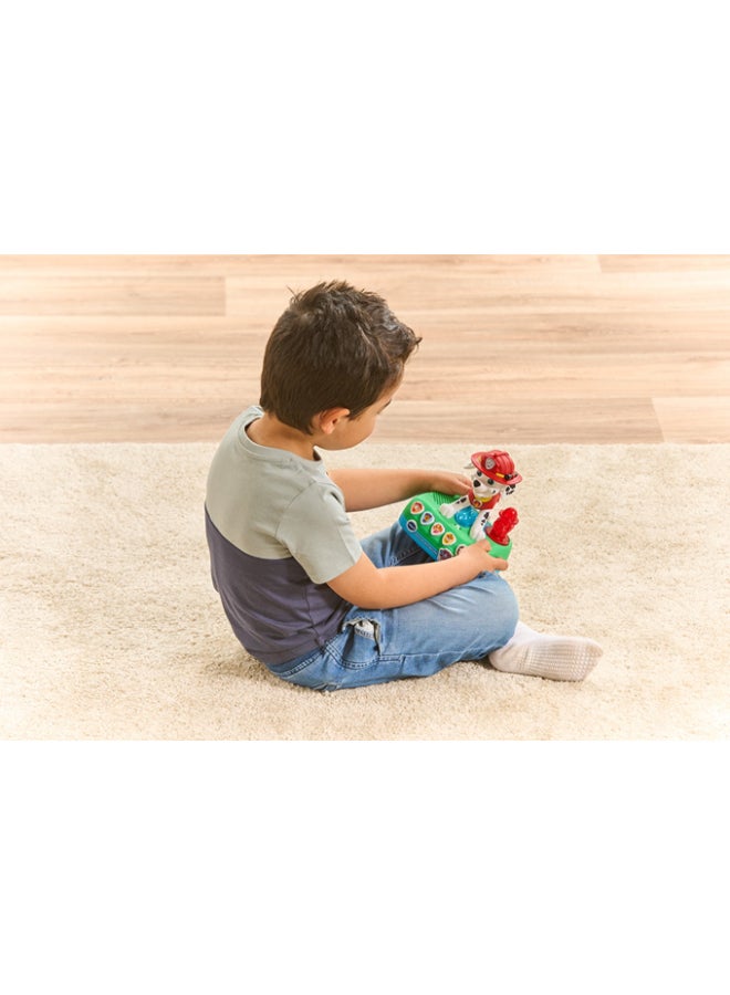 vtech Storytime With Marshall – Interactive PAW Patrol Nightlight & Storybook with 4 Narrated Adventures, Sleep Timer, Music & Games for Kids 3+ - Image 3