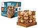 BSIRI 3D Wooden Tic Tac Toe Rustic Coffee Table Decor Unique Gifts for Special Occasions Fun for Adults in Strategic Game Night Family Games - Image 2
