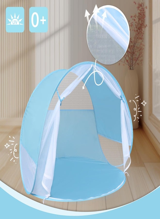 Action Air Baby Beach Tent - Portable Anti-UV Pop-Up Baby Tent, Ultimate Sun Shelter & Kids' Play (Blue) - Image 3