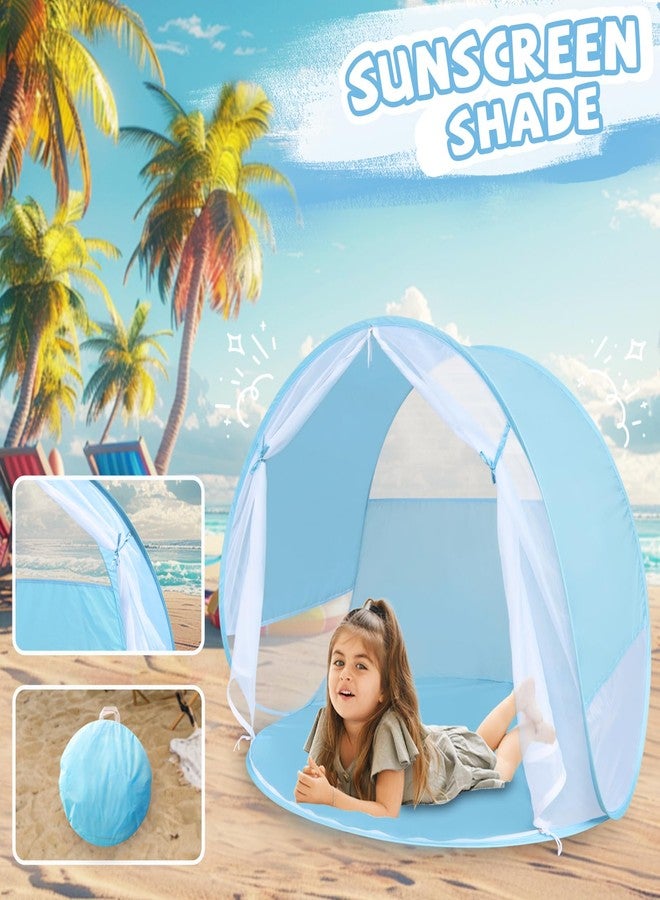 Action Air Baby Beach Tent - Portable Anti-UV Pop-Up Baby Tent, Ultimate Sun Shelter & Kids' Play (Blue) - Image 4