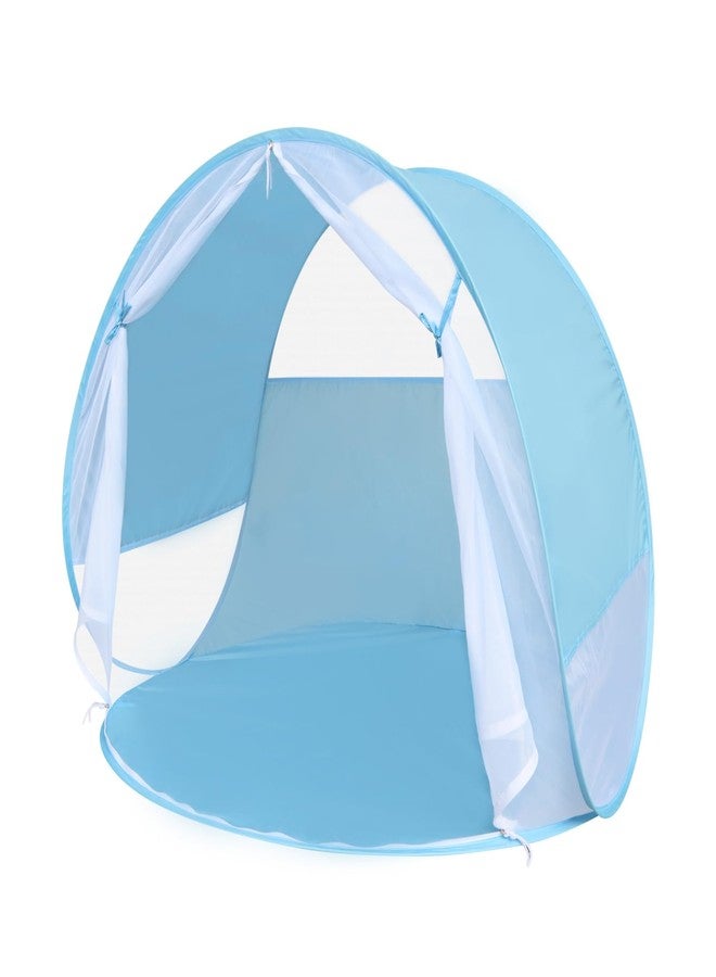 Action Air Baby Beach Tent - Portable Anti-UV Pop-Up Baby Tent, Ultimate Sun Shelter & Kids' Play (Blue) - Image 1