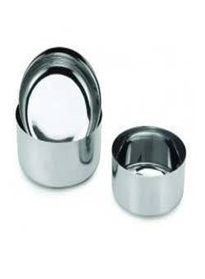 MARWALL Stainless Steel Vati/Katori, Set of 6 pcs, Capacity -150ml - Image 2