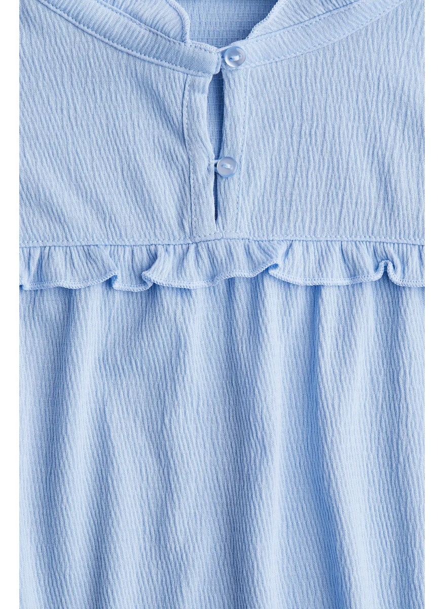 اتش اند ام Crinkled Blouse