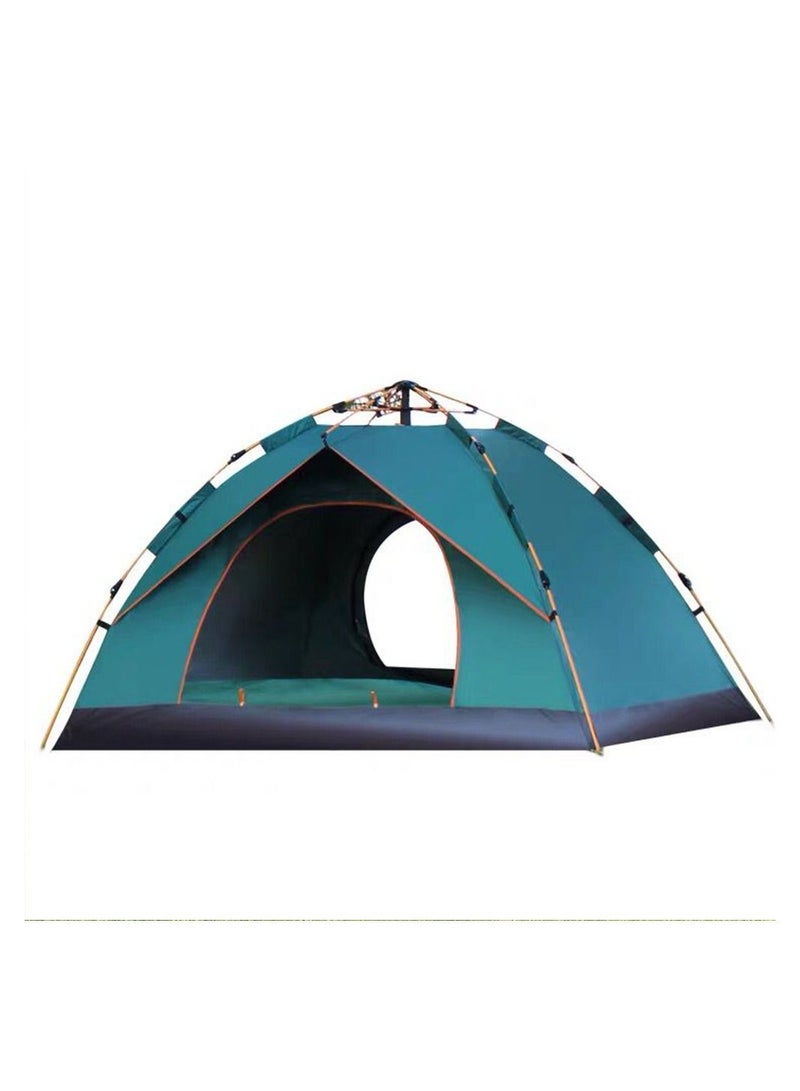 2 Doors Waterproof Camping Tent with UV Protection Dome /5 Persons - Image 1