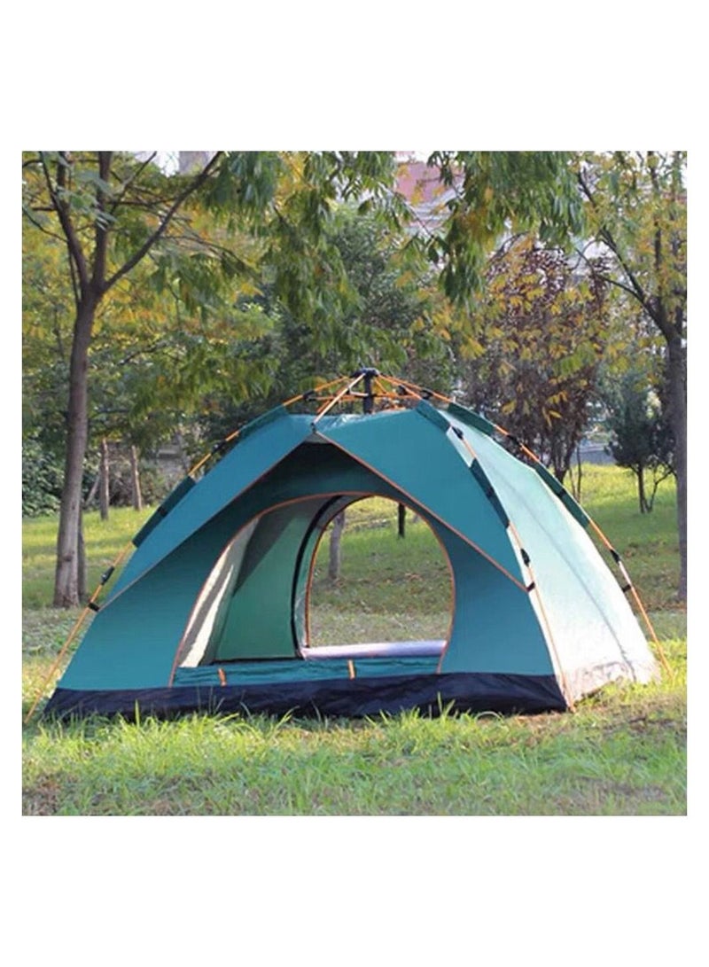 2 Doors Waterproof Camping Tent with UV Protection Dome /5 Persons - Image 3