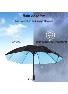 Generic 1 Piece of Premium 3-in-1 UV Protection Umbrella with Fan and Spray - Portable, Windproof, and Water-Resistant - Perfect for Outdoor Activities and Hot Summer Days  - Image 2