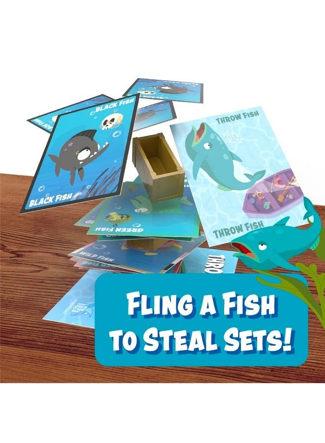 Gamewright - Throw Fish Card Game for Kids 5+, 2-4 Players - Image 5