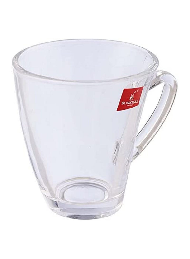 Blink Max Blinkmax Glass Tea Mug Set 6 Pieces  - Image 2