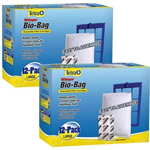 Tetra Whisper Unassembled Bio-Bag Filter Cartridges - Image 5