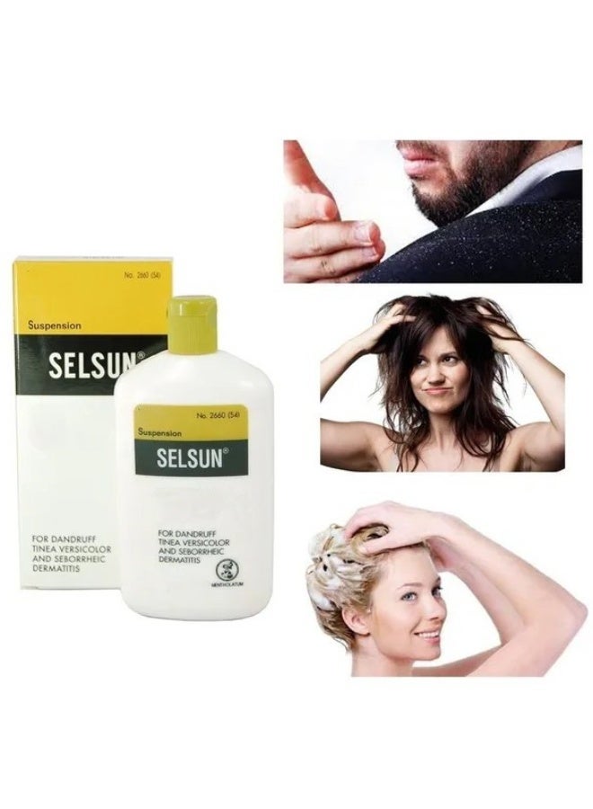 Selsun Anti-Dandruff Shampoo 60ml – Helps Control Dandruff with Gentle Moisturizing Care - Image 3