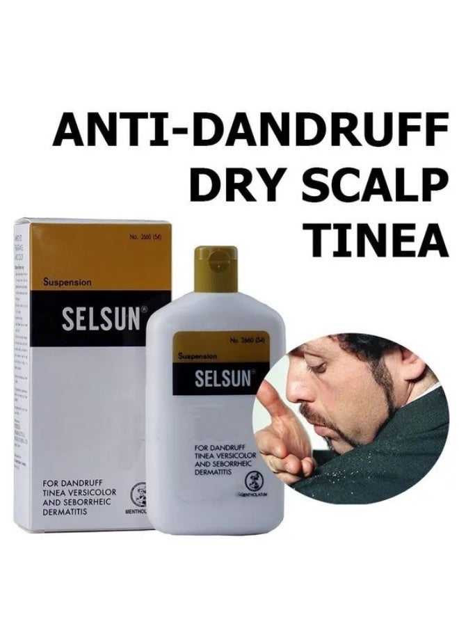 Selsun Anti-Dandruff Shampoo 60ml – Helps Control Dandruff with Gentle Moisturizing Care - Image 2