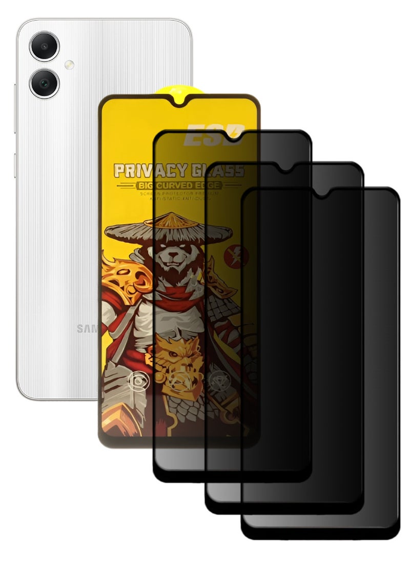 اي اس دي ثلاث قطع، واقي شاشة عالي الجودة لهاتف آسامسونج جالاكسي A05 - Image 1