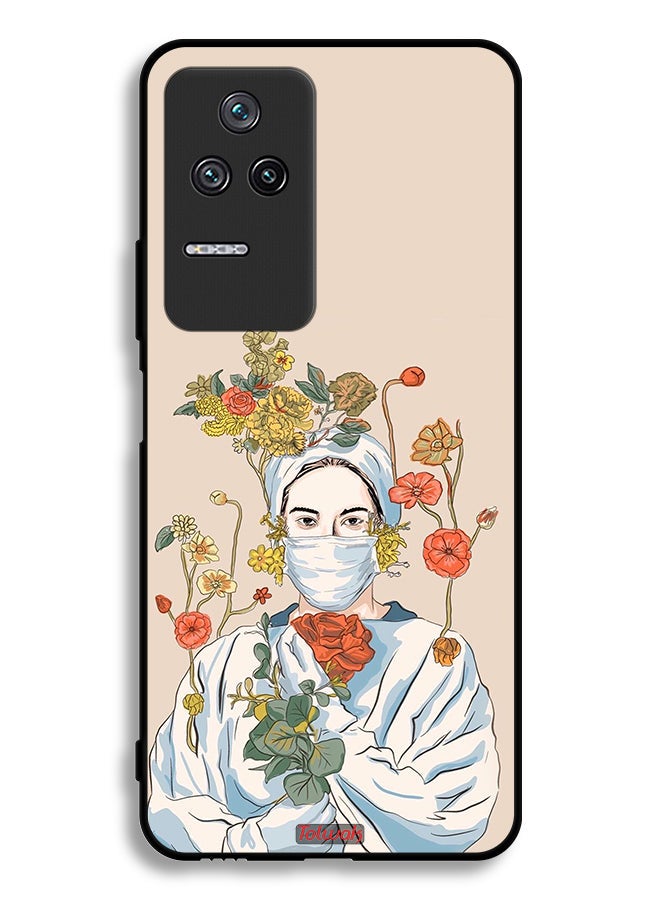 Tolwak Xiaomi Redmi K50 Pro Protective Case Cover Nurse Art - Image 2