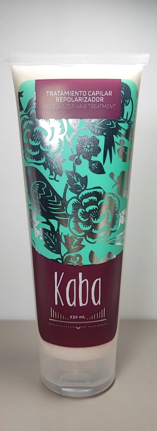 Kaba Hair Treatment Mask for Dry Damaged Hair Made With Natural Extracts Promotes Growth Deep Conditioning Restores Vitality  Frizz Control 78 Oz