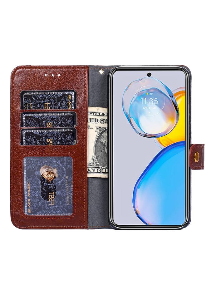 erorex Case For Xiaomi Civi 2 5G Zipper Bag Leather Phone Case - Image 4