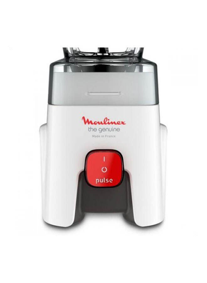 Moulinex Genuine Blender With Attachments 1.25 L 500 W LM242B25 White - Image 2