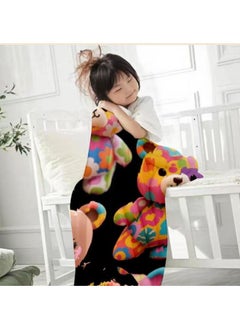 General Baby and children's cartoon flannel thin blanket (warm and comfortable, suitable for sleep, games) 70cm*100cm - 435  - Image 2