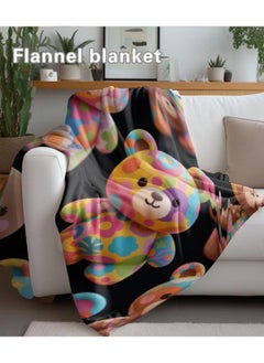 General Baby and children's cartoon flannel thin blanket (warm and comfortable, suitable for sleep, games) 70cm*100cm - 435  - Image 5