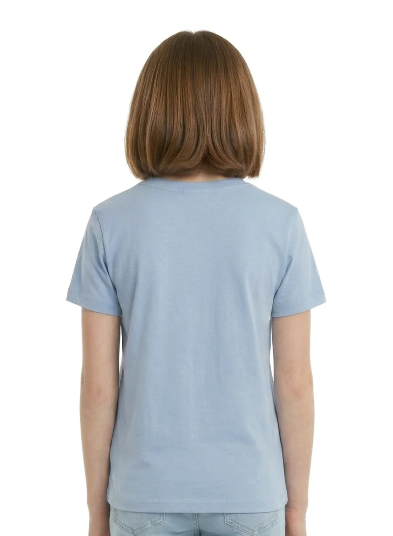 Disney  Teen Girls Snow White Printed Drop Sleeve T-Shirt for Women | Best Price UAE