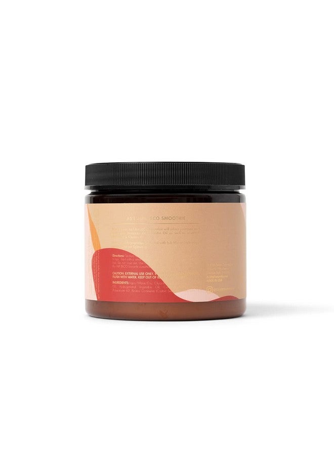 آز أي آم سموثي زيت الخروع الأسود الجامايكي من As I Am، 16 أونصة - مع سيراميد وفيتامين C وE - يُعزز تحديد تجعيد الشعر - خفيف الوزن - ثبات قوي - خالٍ من القشرة - يقلل من التكسر والتشابك - Image 2