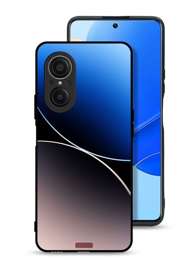Tolwak غطاء حماية لهاتف هواوي نوفا 9 SE 5G بنمط خطوط منحنية - Image 1
