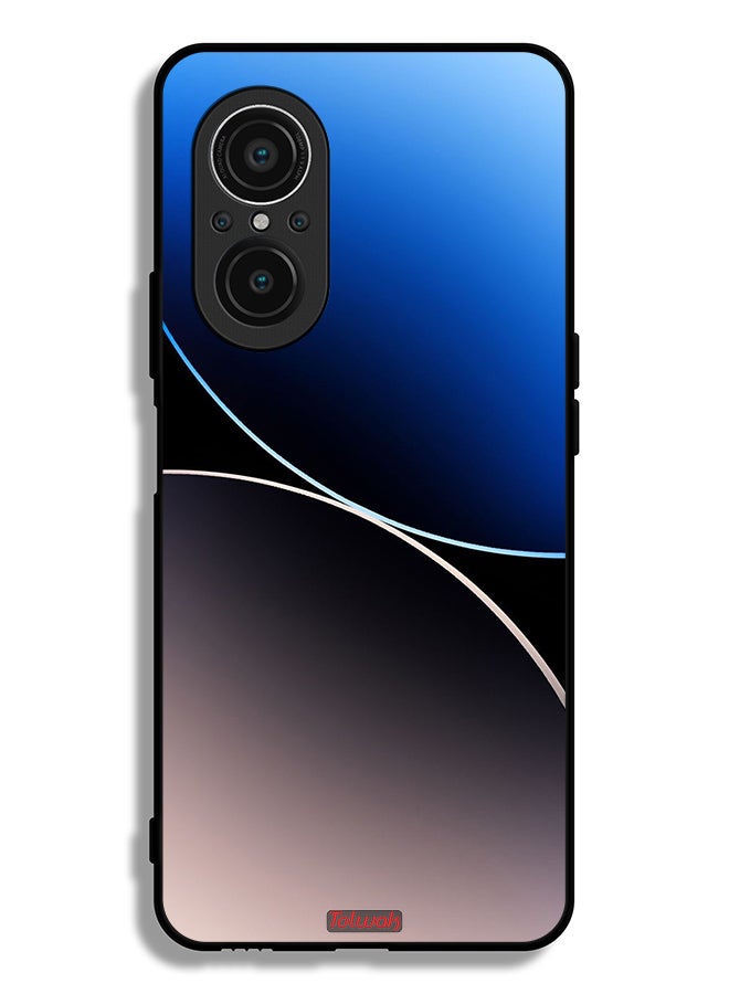 Tolwak غطاء حماية لهاتف هواوي نوفا 9 SE 5G بنمط خطوط منحنية - Image 2