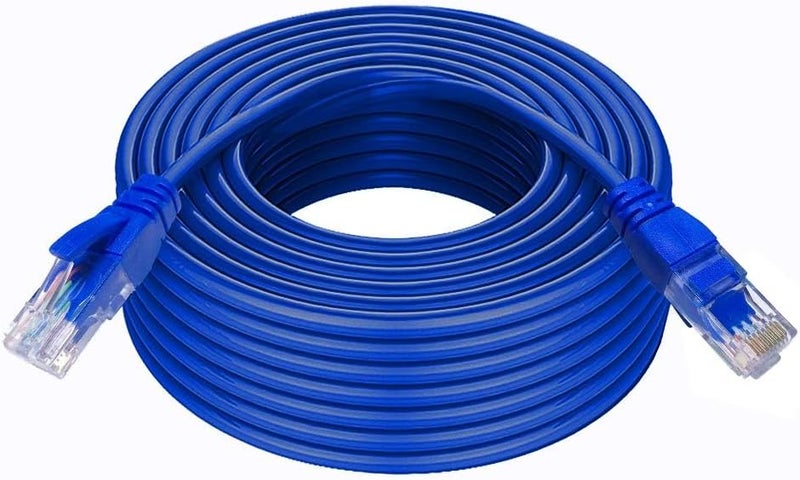 eDataLife 20m Cat 6 Ethernet Cable, Compatible With Computers, Network Components, Repeaters, Access Point Devices, Switches, Cameras, Routers, Accessories - Image 1