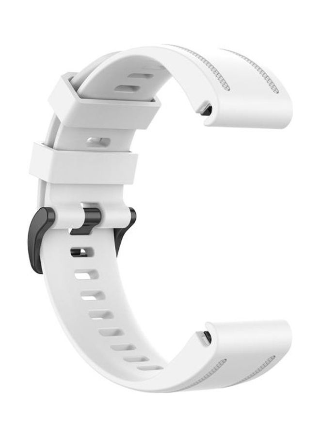 NIBEMINENT Replacement Band For Garmin White - Image 4