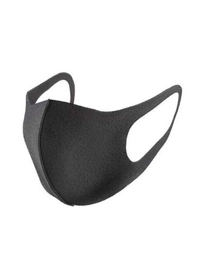 MASA 3D Anti-Allergic Mouth Respiratory Mask Black - Image 1