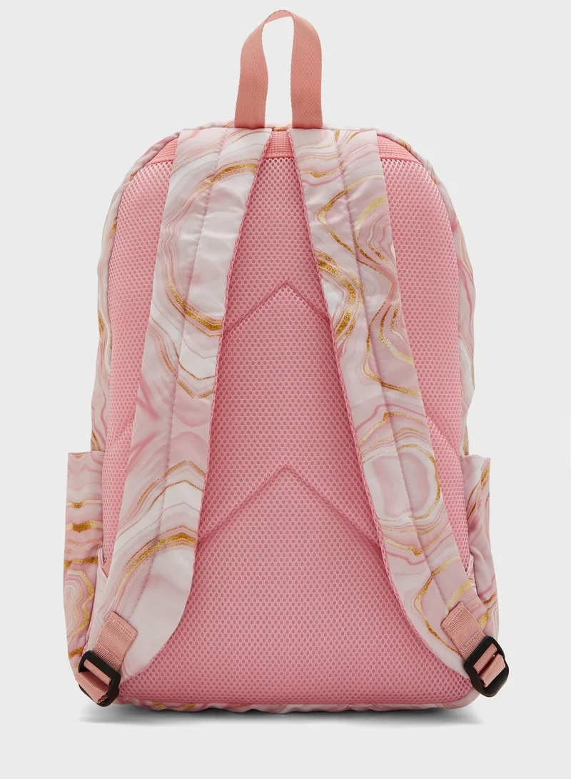 Ginger 3 Piece Set Laptop Backpack, Lunchbag And Pencil Case