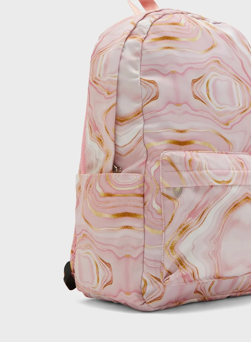 Ginger 3 Piece Set Laptop Backpack, Lunchbag And Pencil Case