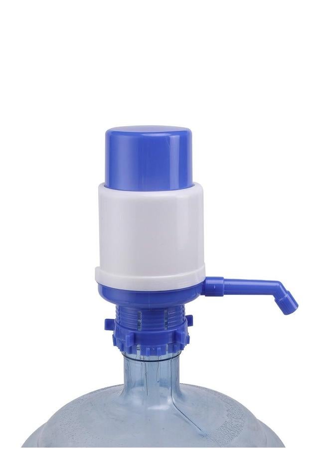 HOMESTAR Drinking Water Pump - Manual Dispenser with BPA-Free, Portable, Lightweight, Non-Electric Hand Adjustable Adapter Ideal for Home, Office, Kitchen, Camping, Outdoor, and Travel Uses  - Image 2