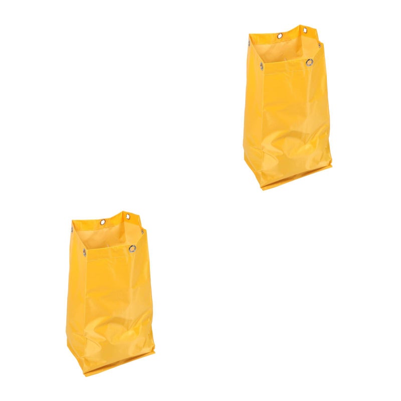2 pcs Janitorial Cleaning Cart Bags Replacement Bag Housekeeping Cart - Image 4