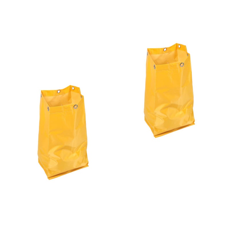 2 pcs Janitorial Cleaning Cart Bags Replacement Bag Housekeeping Cart - Image 5