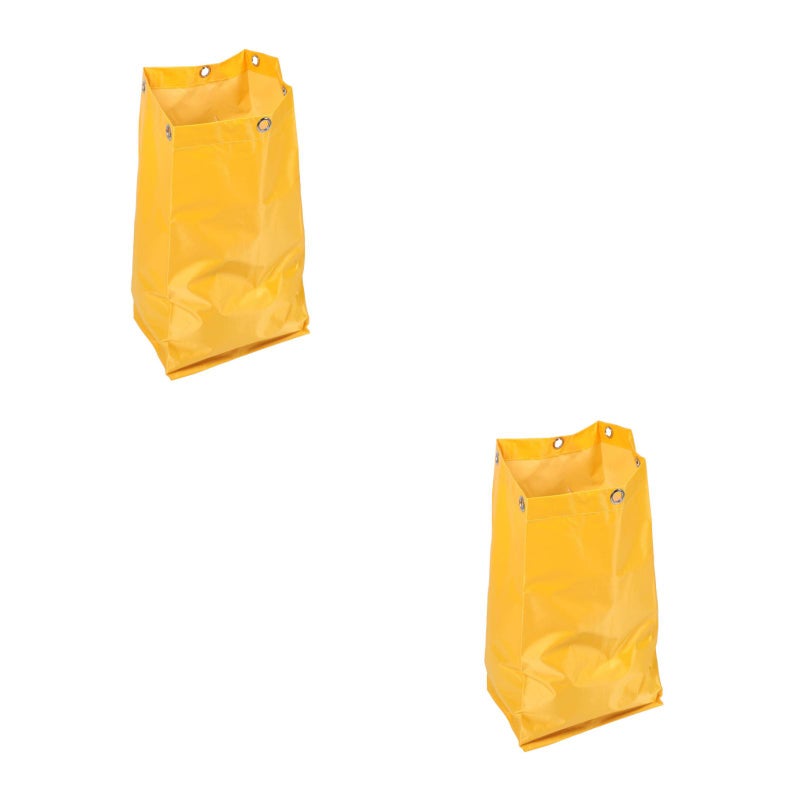 2 pcs Janitorial Cleaning Cart Bags Replacement Bag Housekeeping Cart - Image 1